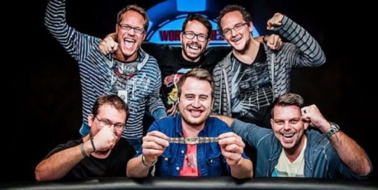 Dietrich Fast wins WSOPE 2015 Oktoberfest